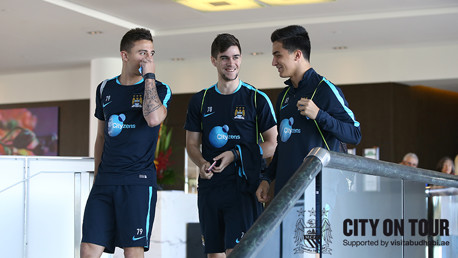 #cityontour: Young blood and koala bears