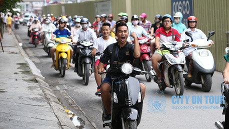 #cityontour Day 18: 20,000 attend open training in Hanoi!