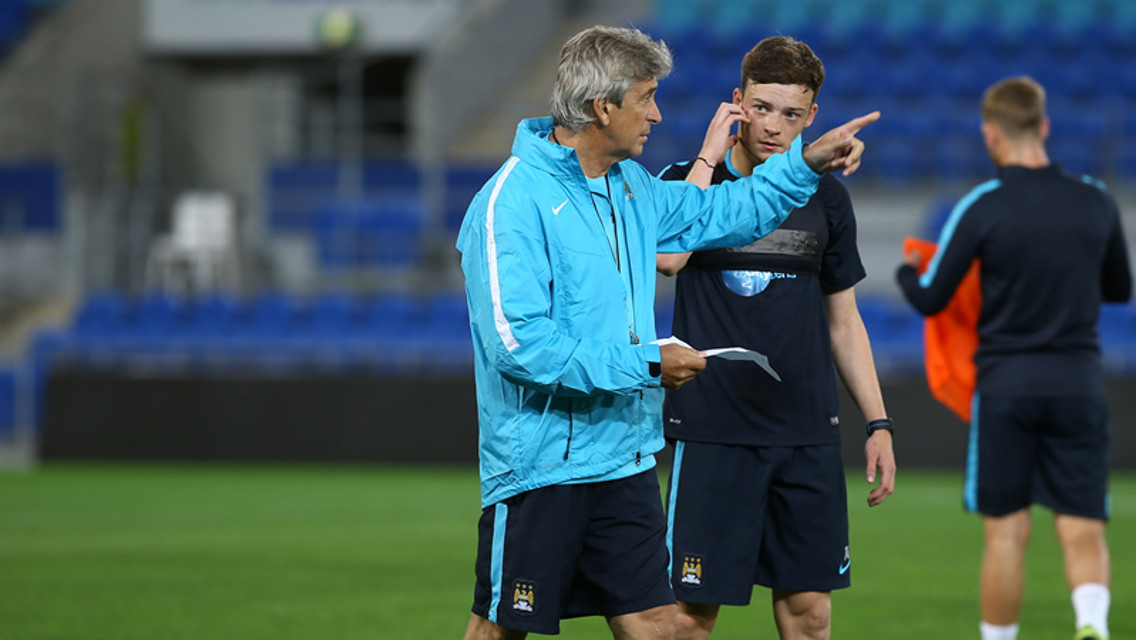 #cityontour: Barker desperate for another first-team audition