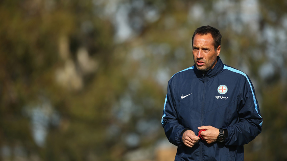 Melbourne City boss on 'historic moment' for both clubs