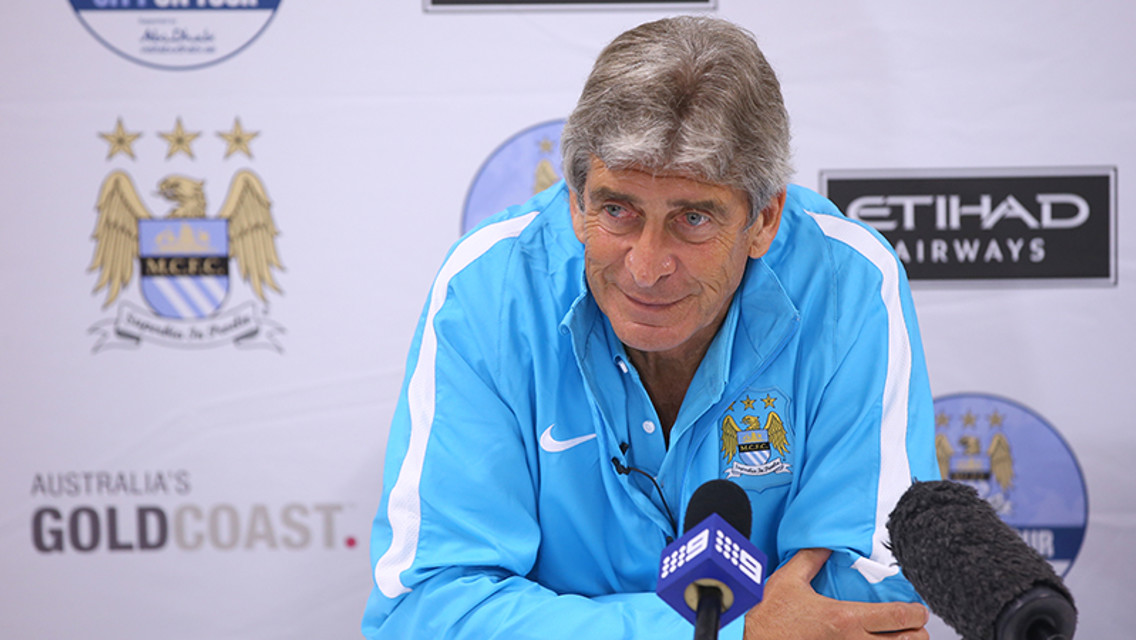 Pellegrini: Young players must seize this opportunity
