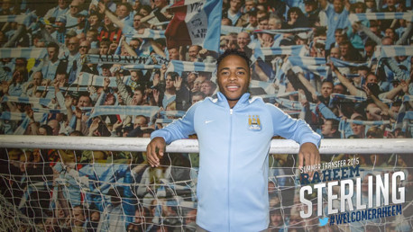 Kompany thrilled by 'important' Sterling capture