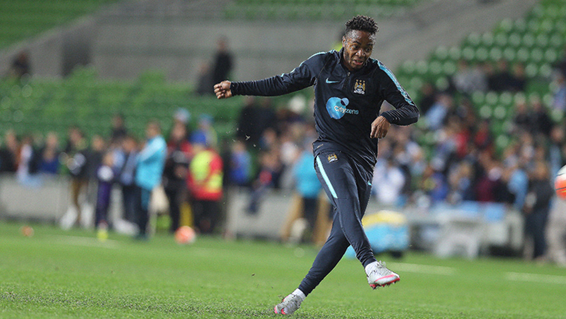 #cityontour: Goals, saves and skills!