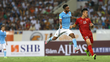 Vietnam v City: Match highlights