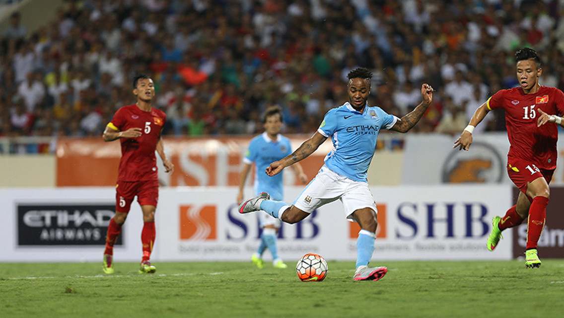 Raheem Sterling goal against Vietnam