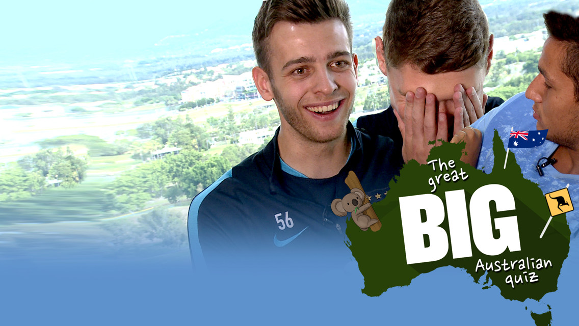 The Great Big Australian Quiz: Round two