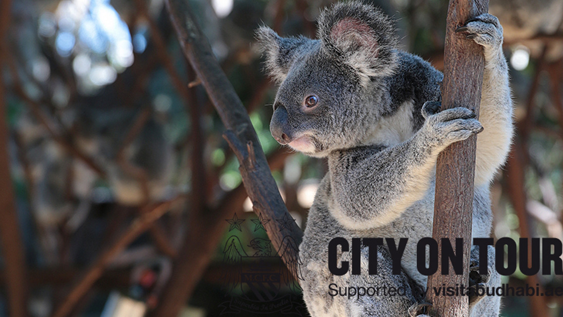 #cityontour Day Four: Vinnie meets AFL megastar