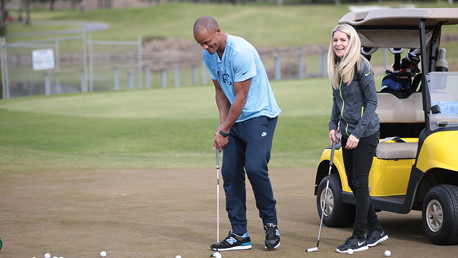 Vinny golf