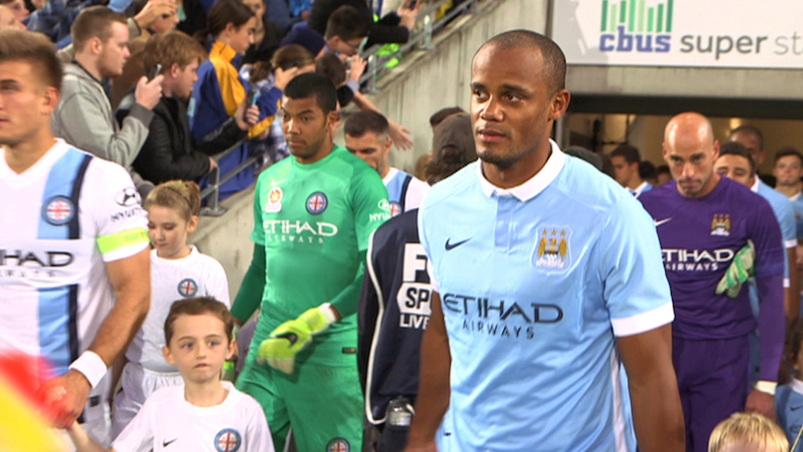 Spotlight: Kompany v Melbourne City