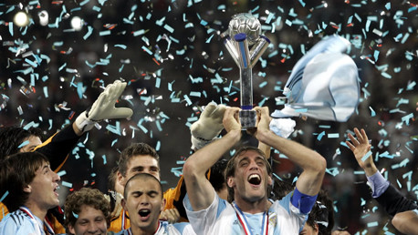 Argentina’s class of 2005 out to end 22 years of hurt