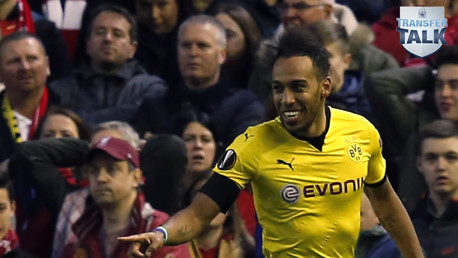 TRANSFER TALK: Aubameyang making move to Manchester?