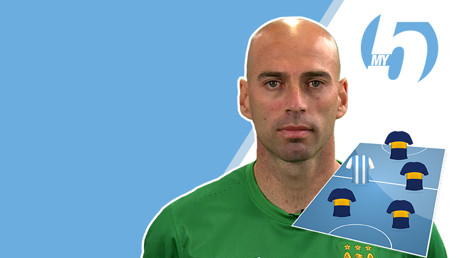 My 5: Willy Caballero