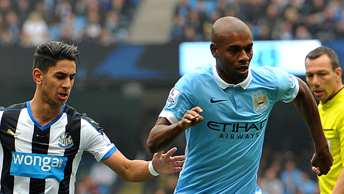 Fernandinho: Mejor jugador del City actualmente?