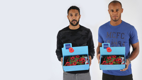 City and Poppy Appeal team up