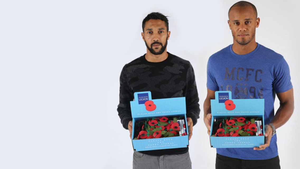 City and Poppy Appeal team up