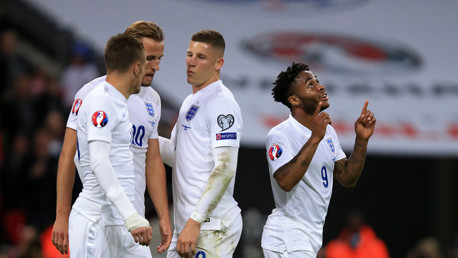 Hart and Sterling rested for 10/10 England