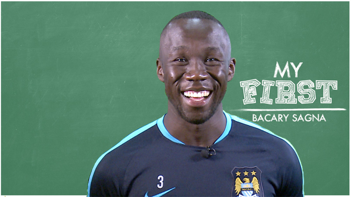 Bacary Sagna: My First