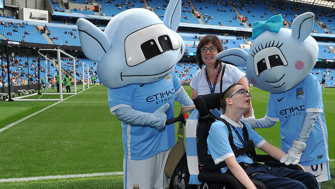 Match of a lifetime for City VVIPs