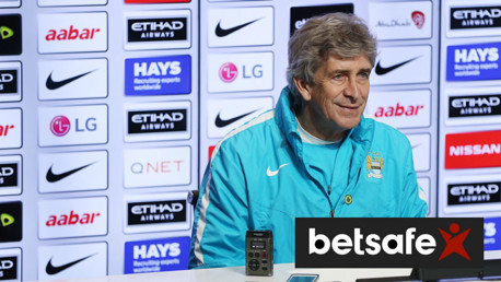 Pellegrini: Aguero kembali melawan Arsenal