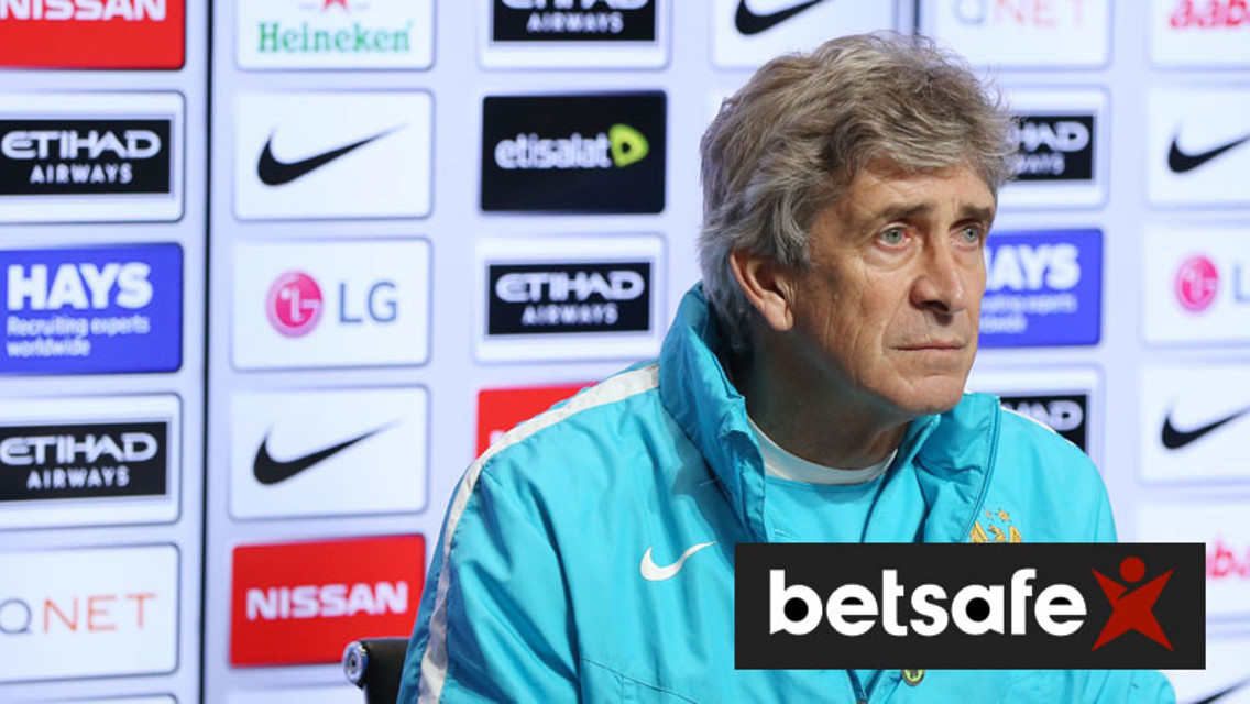 Arsenal v City: Pellegrini preview 2/2