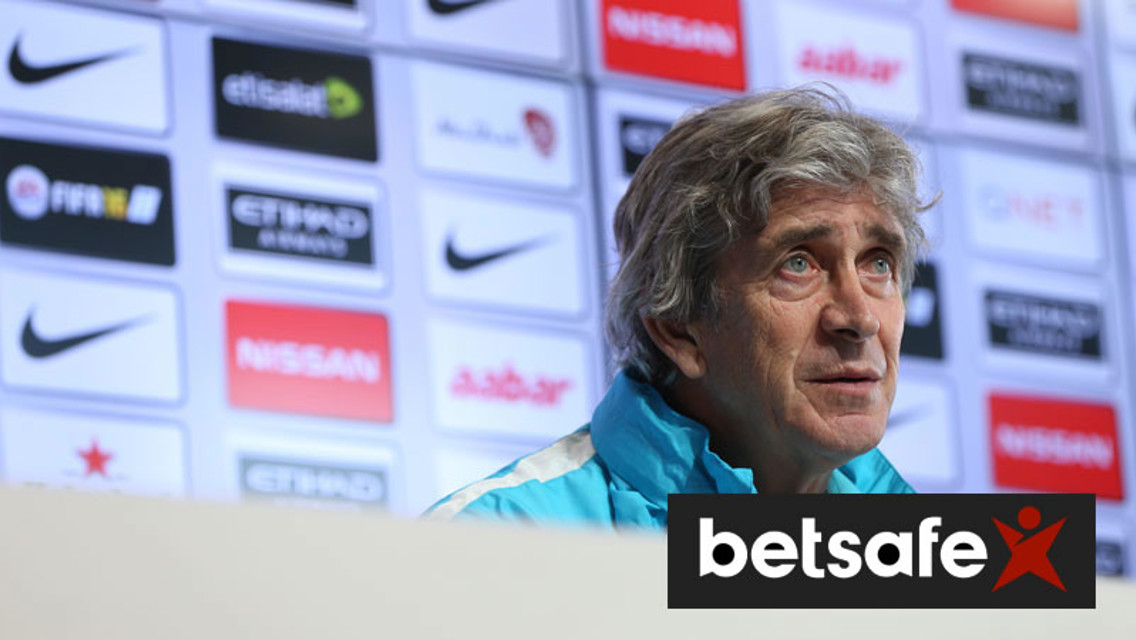 Aston Villa v City: Pellegrini preview 1/2