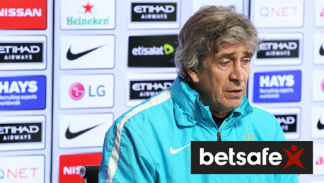 Aston Villa v City: Pellegrini preview 2/2