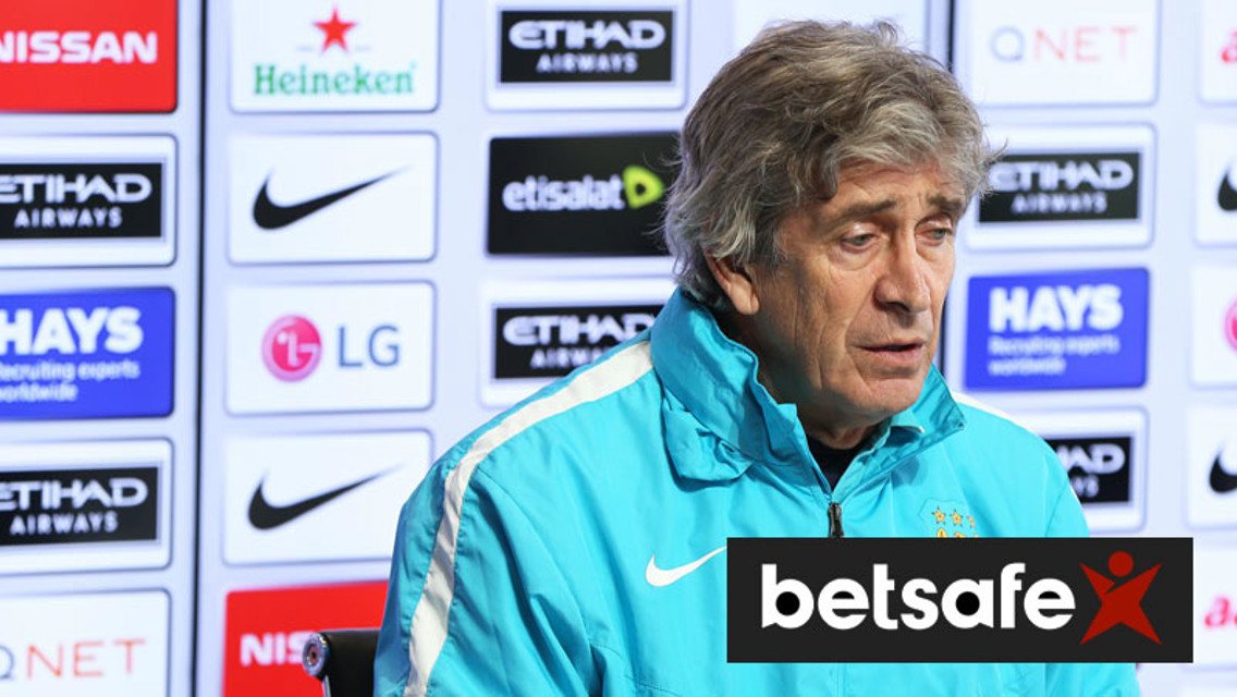 Aston Villa v City: Pellegrini preview 2/2