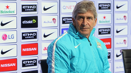 Pellegrini press conference part I