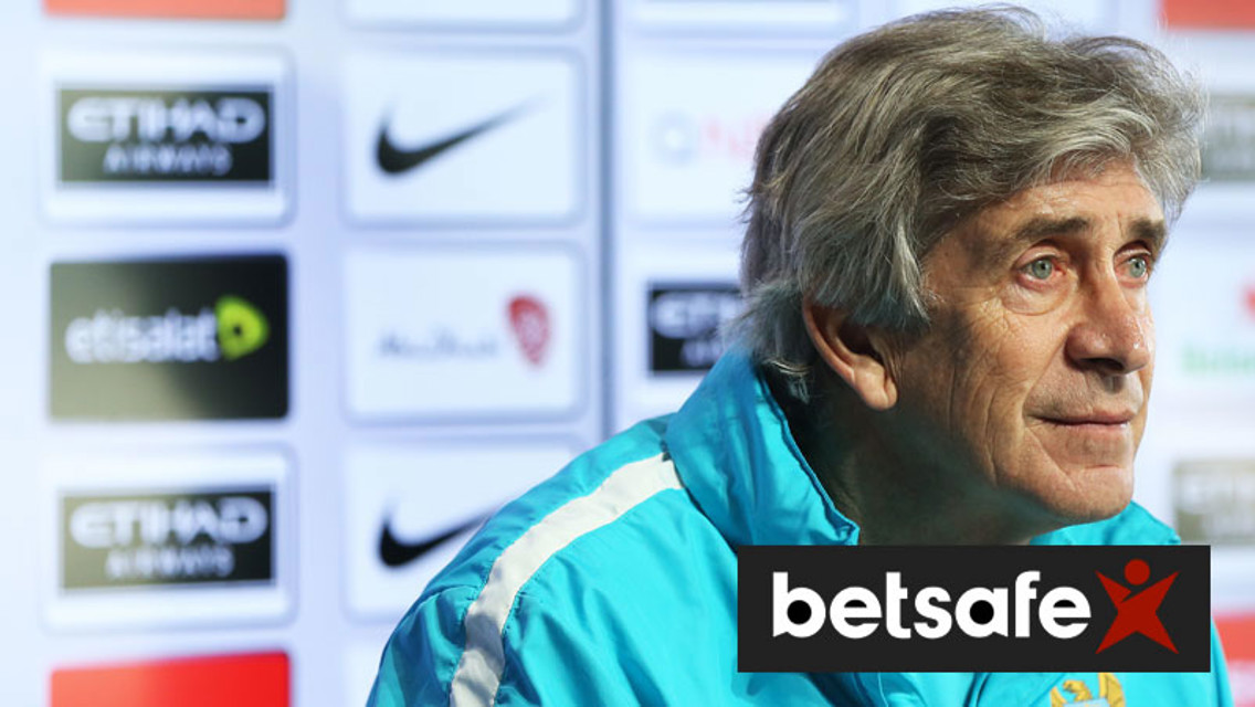 City v Crystal Palace: Pellegrini preview 2/2