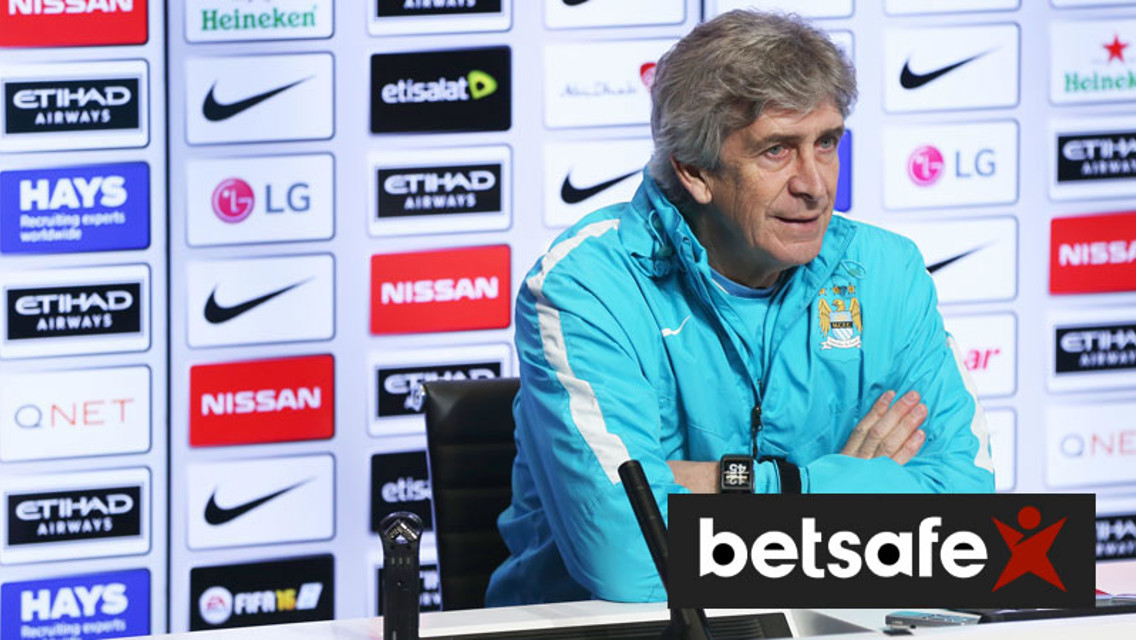 Sunderland v City: Pellegrini preview 2/2