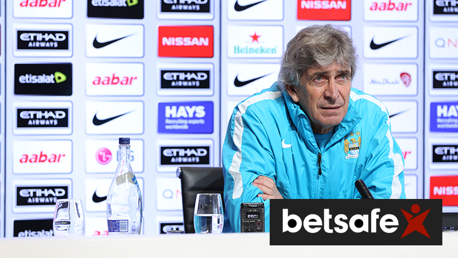 Pellegrini: Kompany back in 'a couple of weeks'