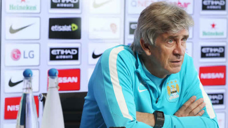 City v Newcastle: Pellegrini preview 1/2