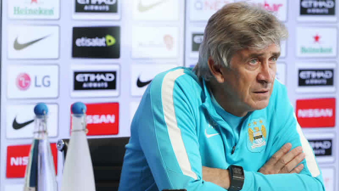 City v Newcastle: Pellegrini preview 1/2