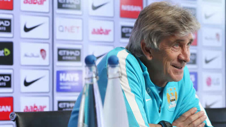City v Newcastle: Pellegrini preview 2/2