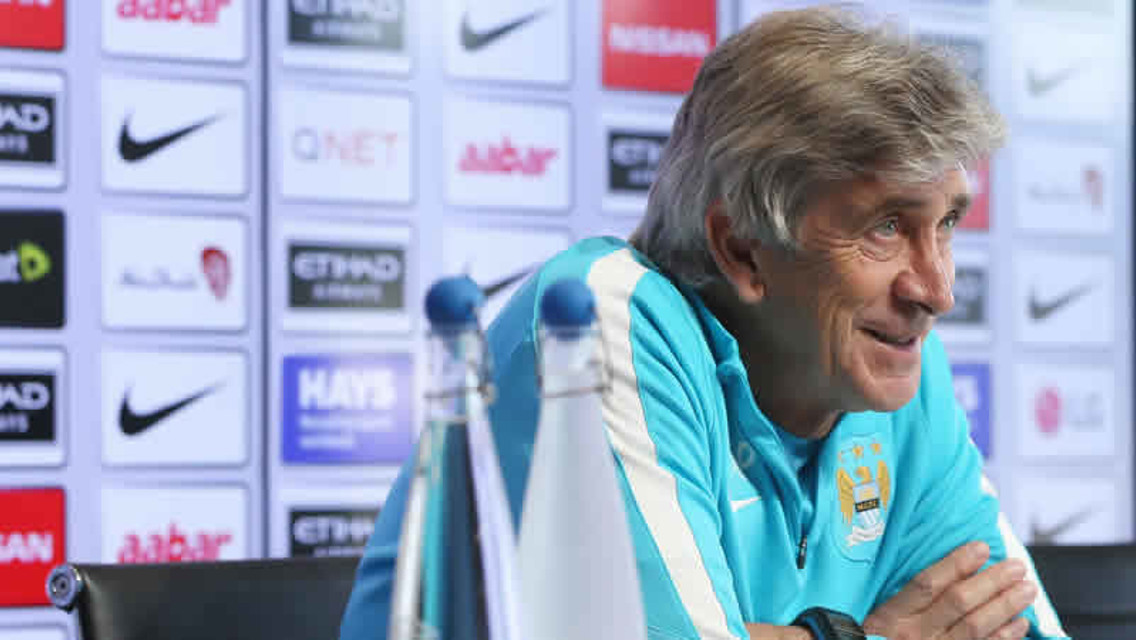 City v Newcastle: Pellegrini preview 2/2