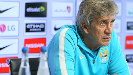 United v City: Pellegrini preview 2/2