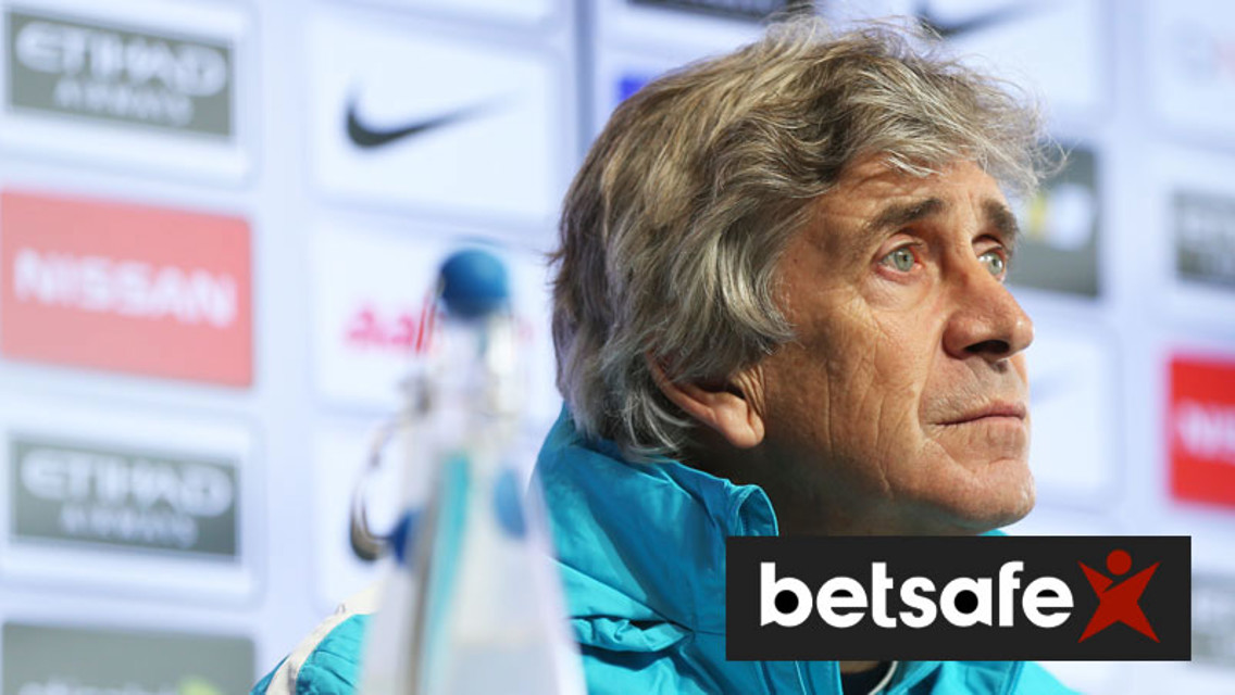 City v Swansea: Pellegrini preview 1/2