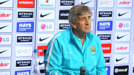 City v Watford: Pellegrini preview 2/2