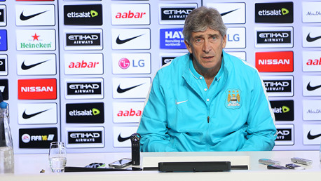 City v Watford: Pellegrini preview 1/2