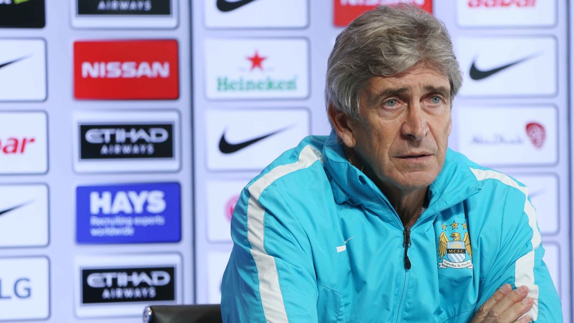 Kompany, Nasri and Zabaleta back for Spurs