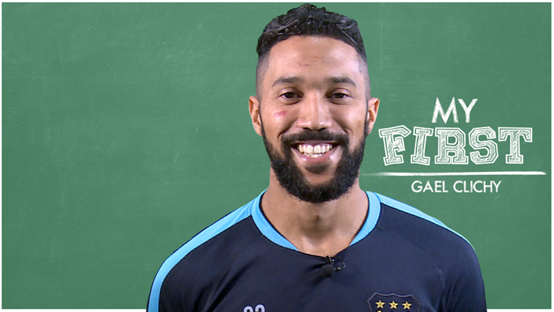 My First: Gael Clichy