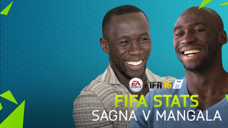 FIFA 16 Stats: Sagna v Mangala