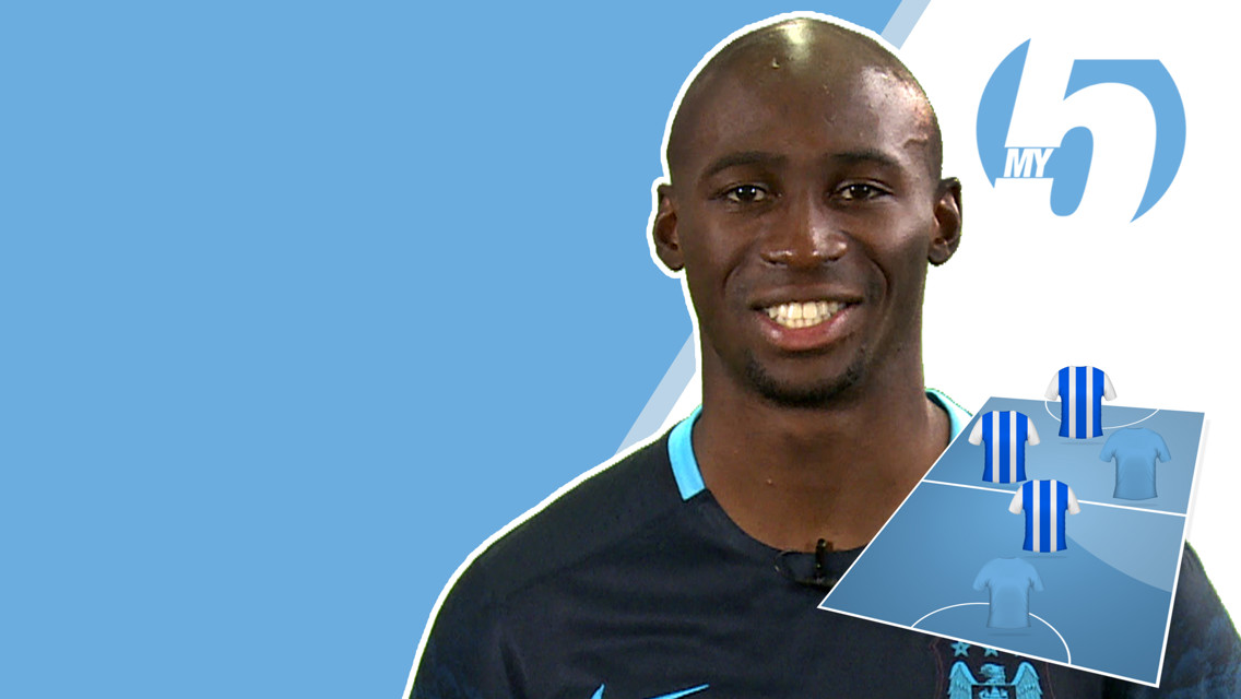My 5: Eliaquim Mangala