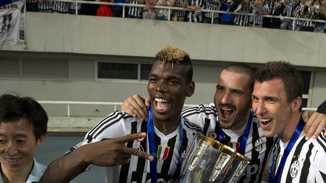 Juventus, Sevilla e o Borussia revelam as suas equipes para a Champions League 