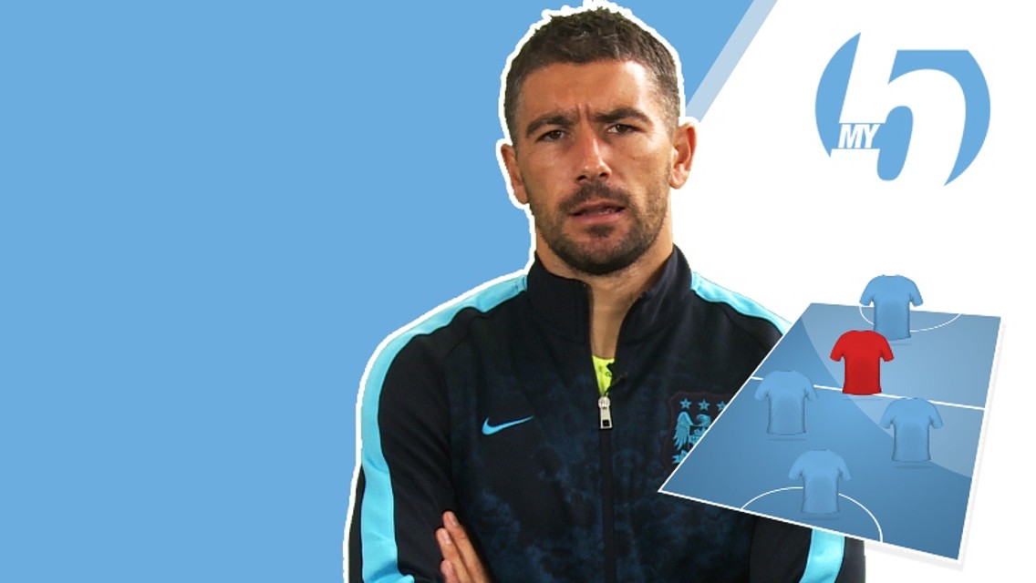 My 5: Aleks Kolarov