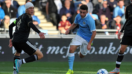 UEFA Youth League: City v Juve highlights