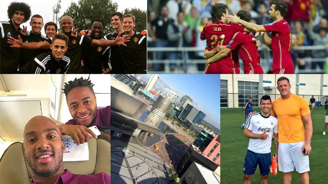 City on social: International break