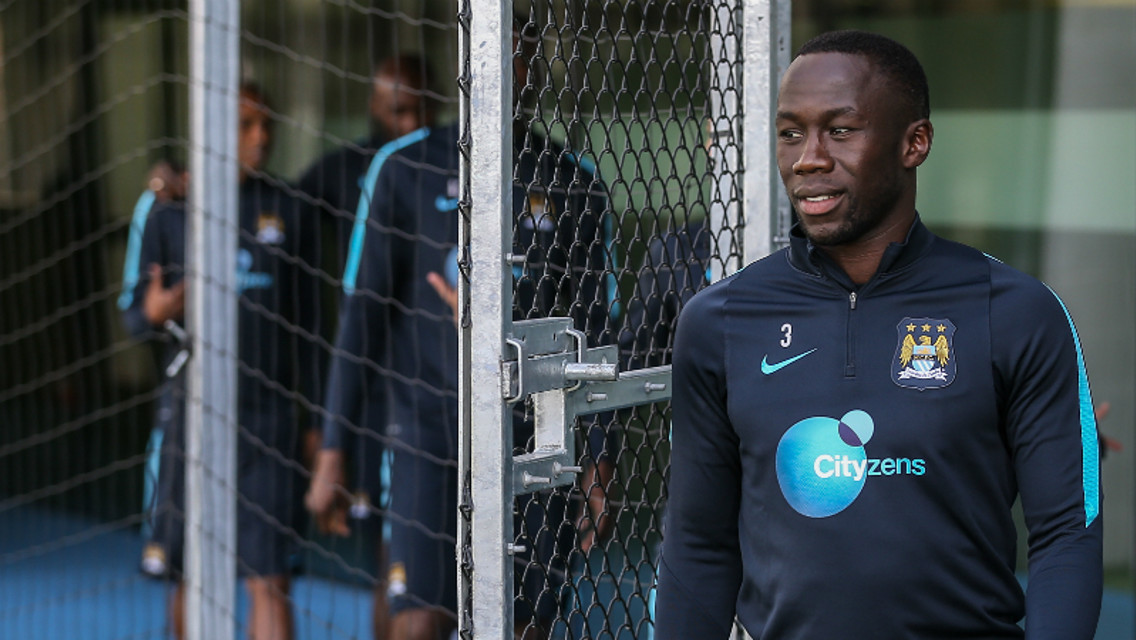 Sagna: I had to step up my game