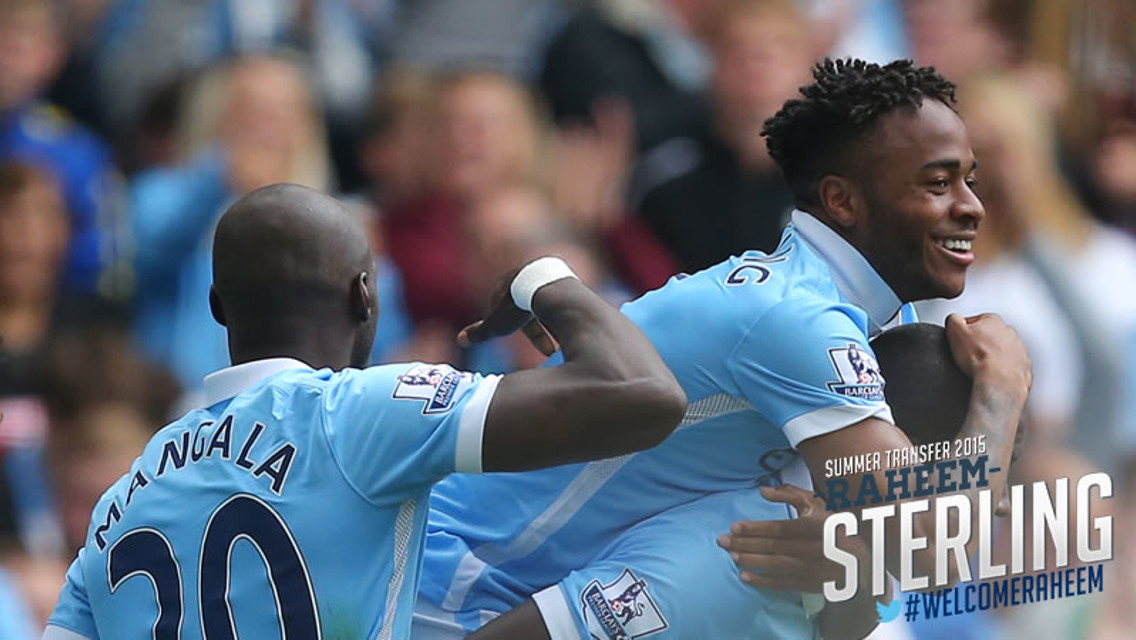 Ten things you didn't know about Raheem Sterling