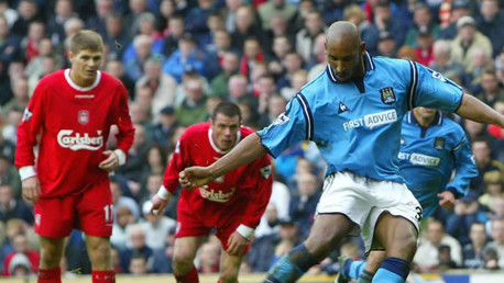 Nicolas Anelka penalty Anfield 2003